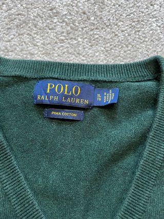 Jersey Polo Ralph Lauren Verde