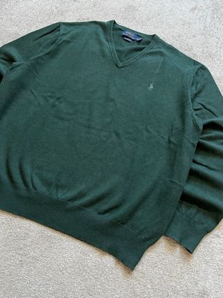 Jersey Polo Ralph Lauren Verde