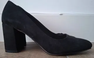 Tacones Maripaz negros talla 39