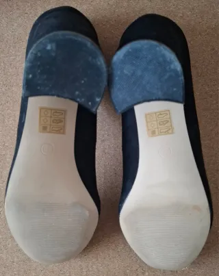 Tacones Maripaz negros talla 39