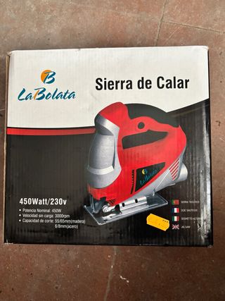 Sierra de calar LaBolata 450W