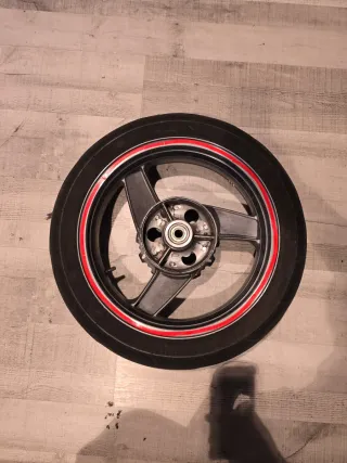 Llanta completa ZZR 600 USADA KAWASAKI