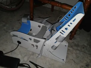 Robot rehabilitación de tobillo