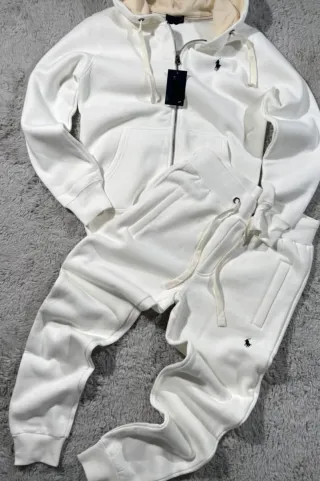 Polo Ralph Lauren Chándal Blanco