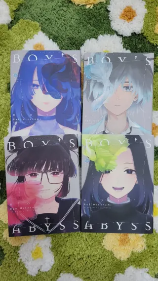 Boys abyss, tomos de 1 a 4.