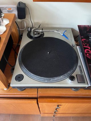 Technics SL-1200MK2 Tocadiscos