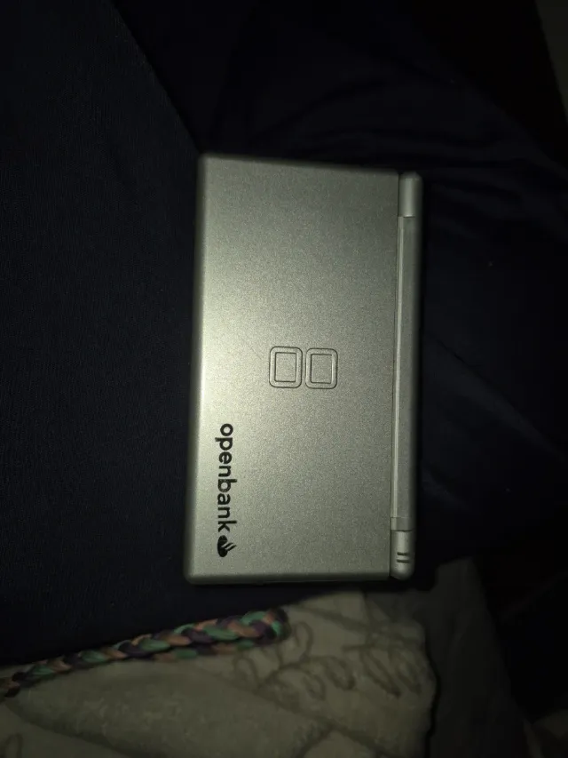 Nintendo DS Lite Plata