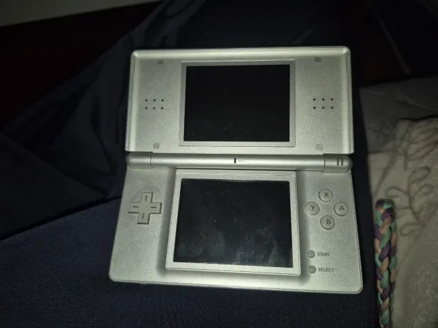 Nintendo DS Lite Plata
