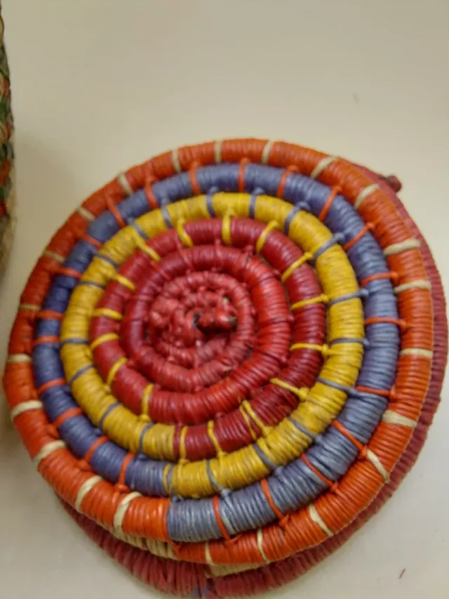 Cesto Papago (Tohono O’odham) Pequeño