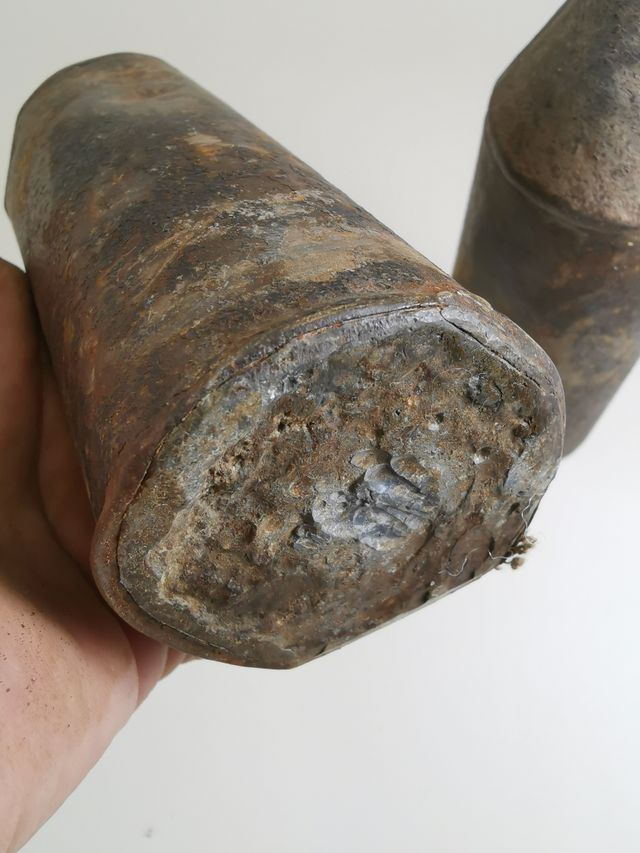 Pareja Pesas Reloj Ratera Morez-Selva Negra