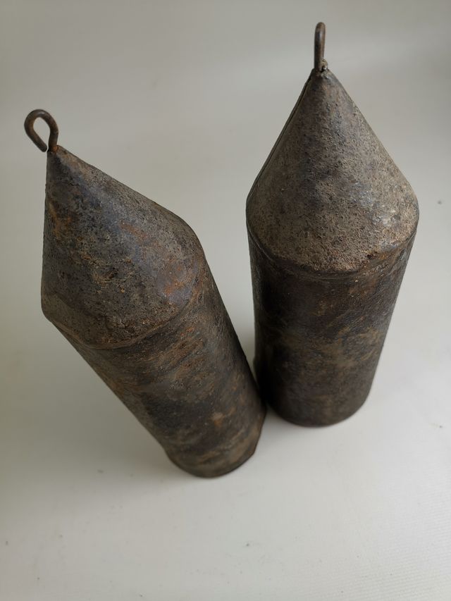 Pareja Pesas Reloj Ratera Morez-Selva Negra