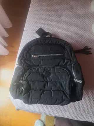 Mochila Paco Martínez Negra