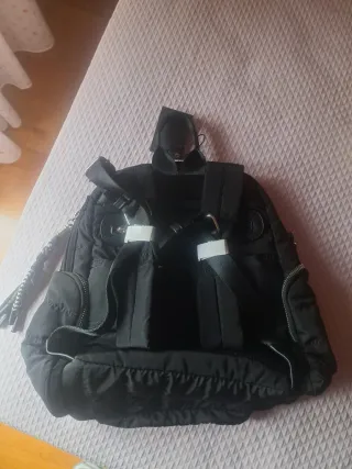 Mochila Paco Martínez Negra
