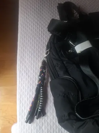 Mochila Paco Martínez Negra