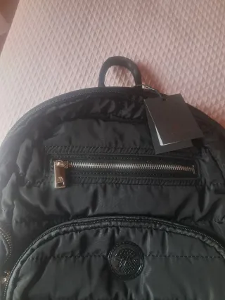 Mochila Paco Martínez Negra