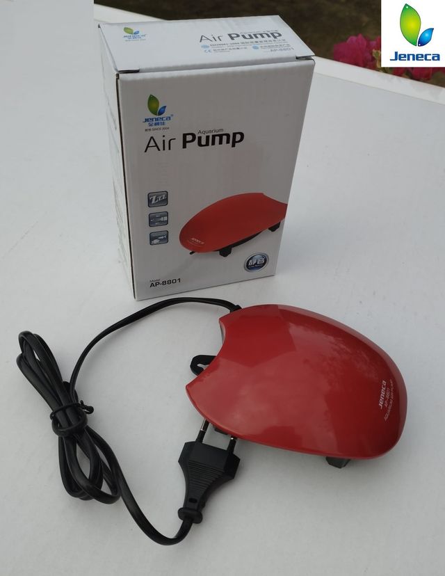 SILENCIOSO AIREADOR ACUARIO pecera OXIGENADOR