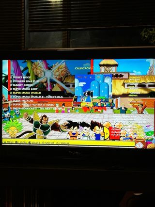 Raspberry Pi 2 con mandos