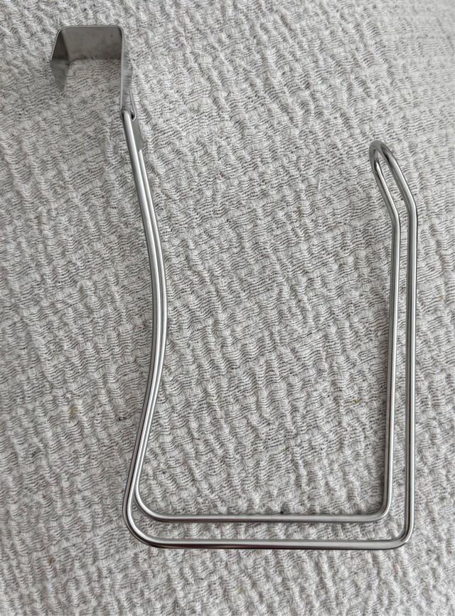 Suporte de papel higiênico em metal