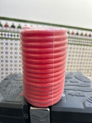 Manguera para compresor roja