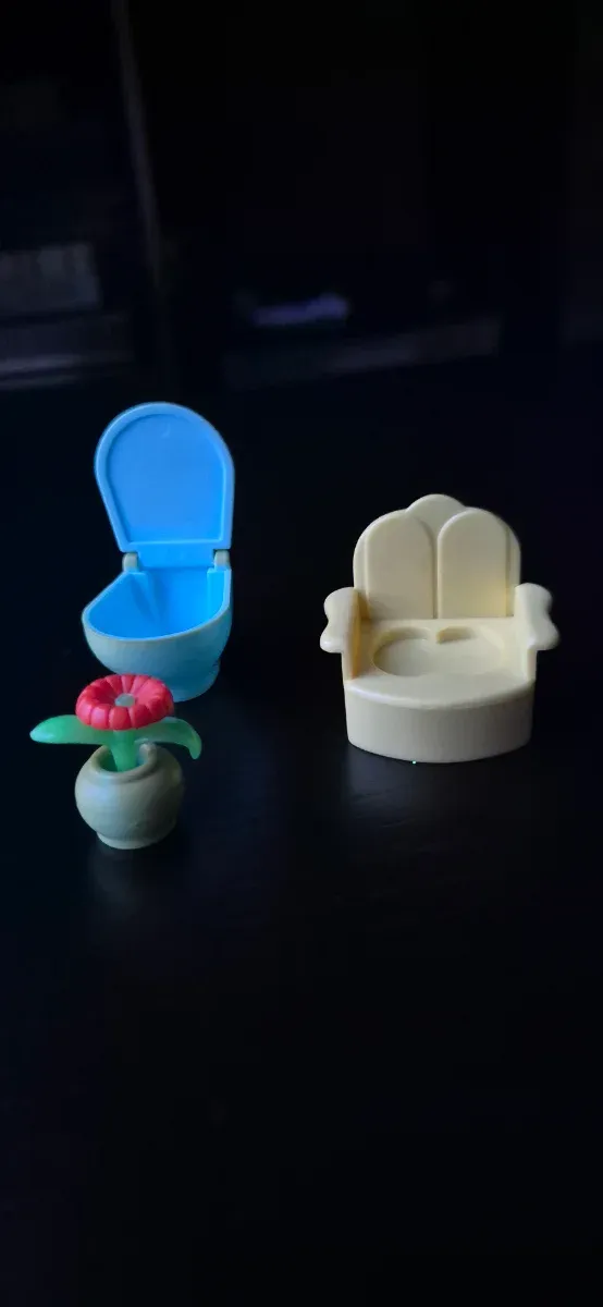 Figuritas PinyPon Casa 1993