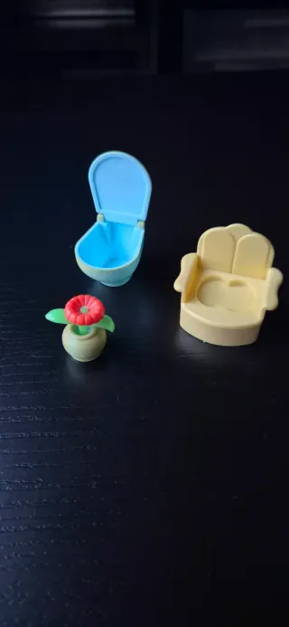 Figuritas PinyPon Casa 1993