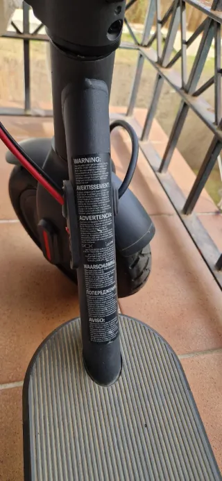 Patinete Eléctrico Xiaomi Scooter 4