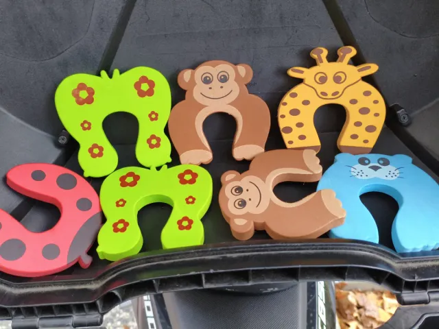 Protectores de puerta infantiles animales