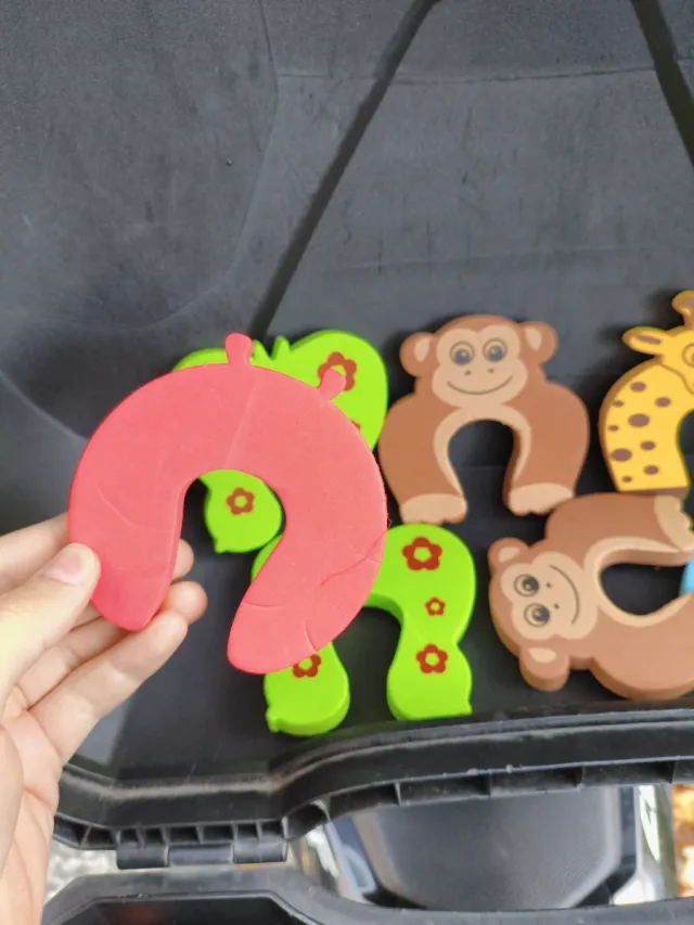 Protectores de puerta infantiles animales