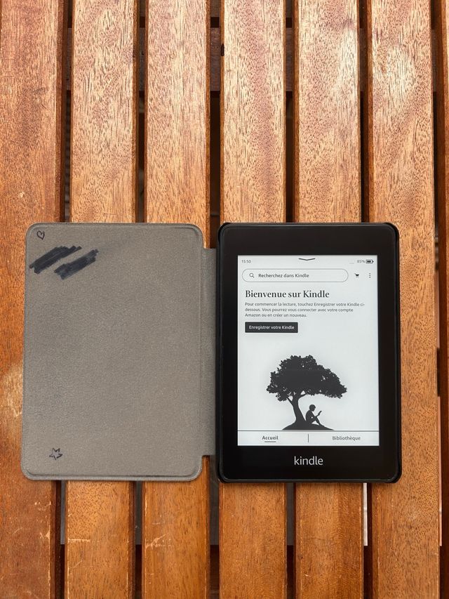 Kindle Paperwhite 10ª Geração c/ Capa