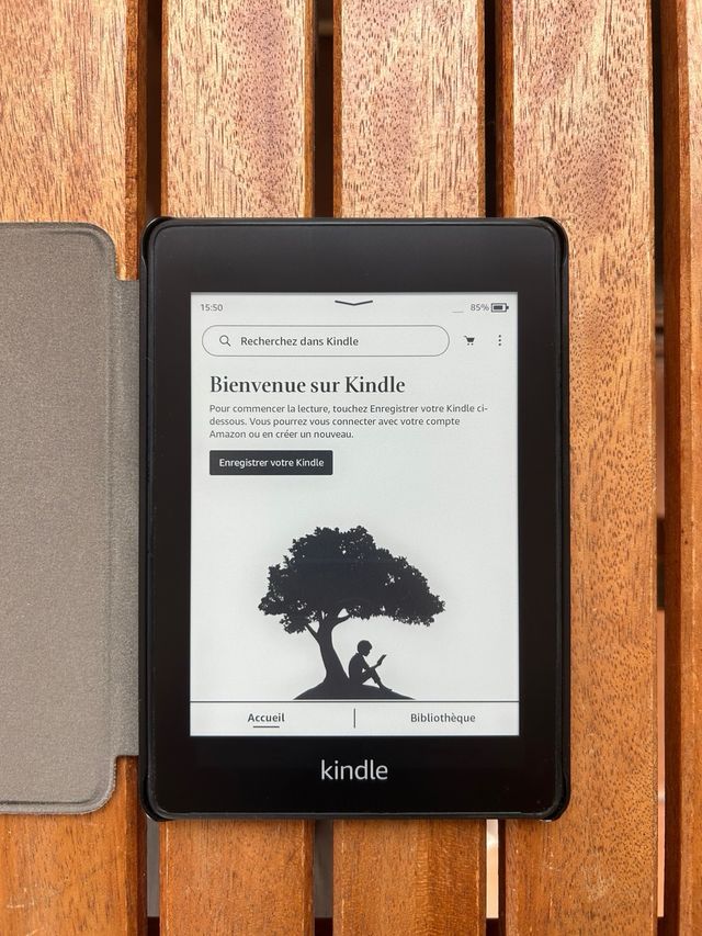 Kindle Paperwhite 10ª Geração c/ Capa