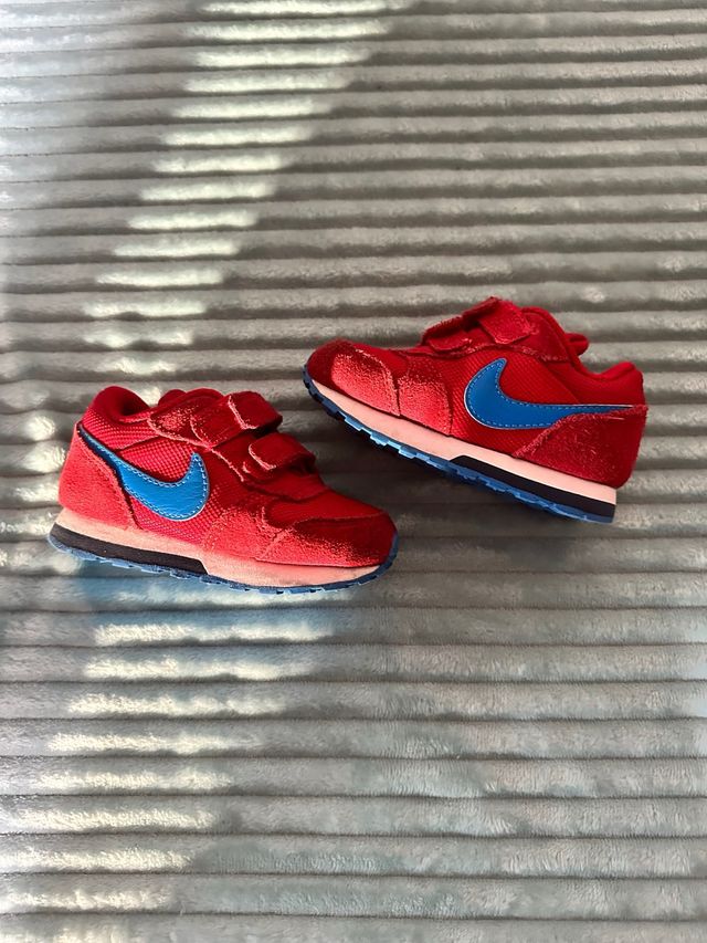 Deportivas Nike rojas niño/niña