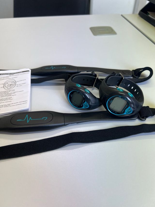 Orologio monitor cardiovascolare