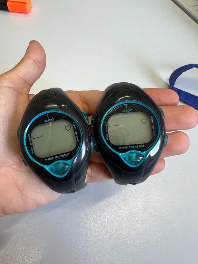 Orologio monitor cardiovascolare