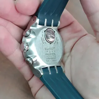 Swatch Irony Chrono YOS431 Undersea Screen