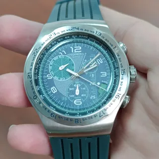 Swatch Irony Chrono YOS431 Undersea Screen