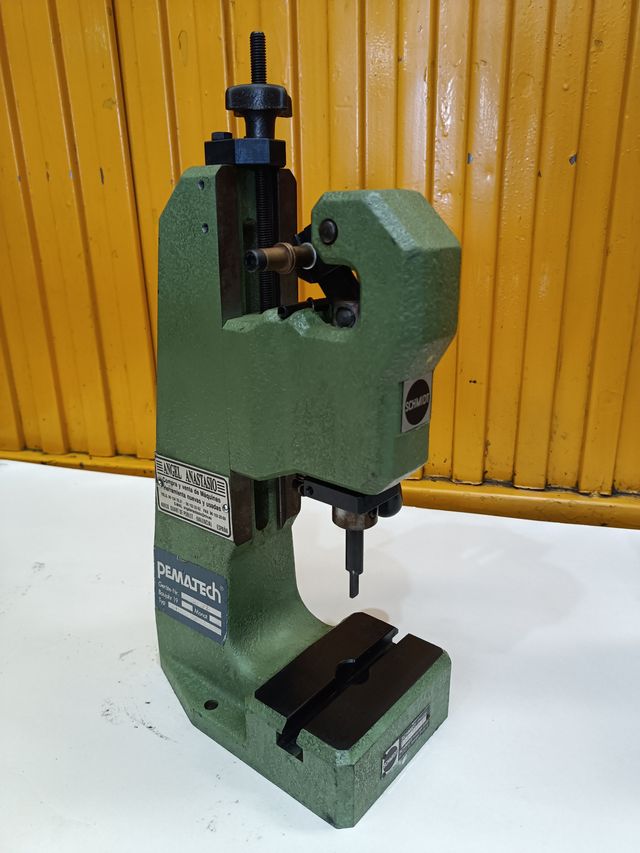 Prensa Manual PERMATECH.