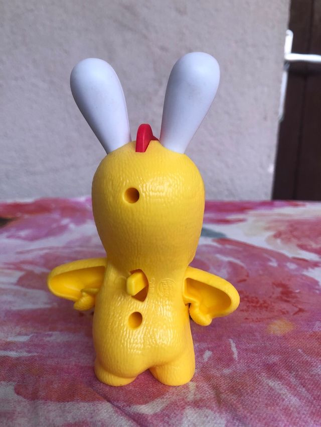 Personaggio Burger King - Coniglio/Gallina