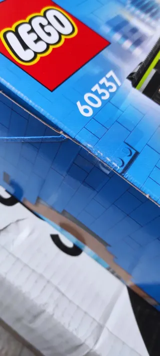 LEGO City Treno 60337 Nuovo Sigillato