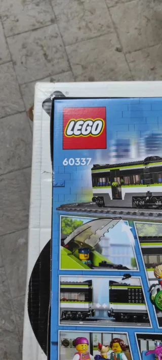 LEGO City Treno 60337 Nuovo Sigillato