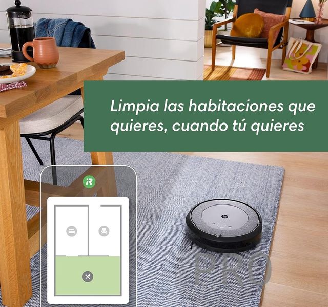 Robot Aspirapolvere con connessione Wi-Fi - iRobot