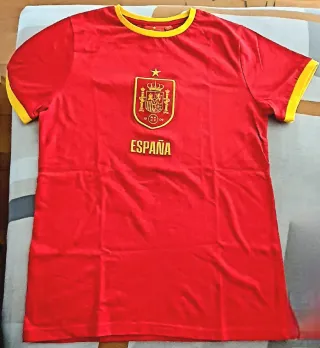 Camiseta España Niñ@ Talla 12/ 13