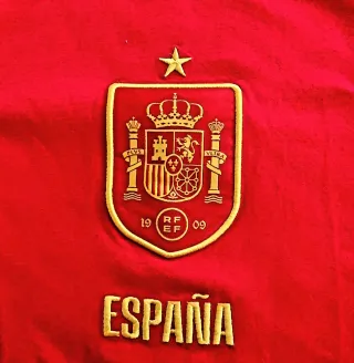 Camiseta España Niñ@ Talla 12/ 13