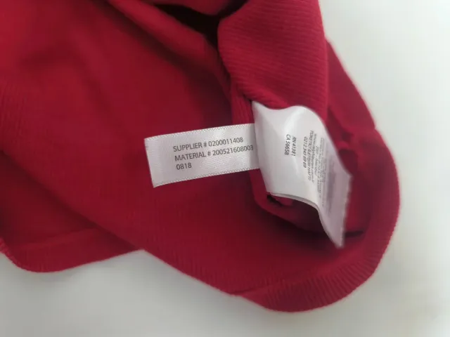 Suéter rojo de invierno para mujer