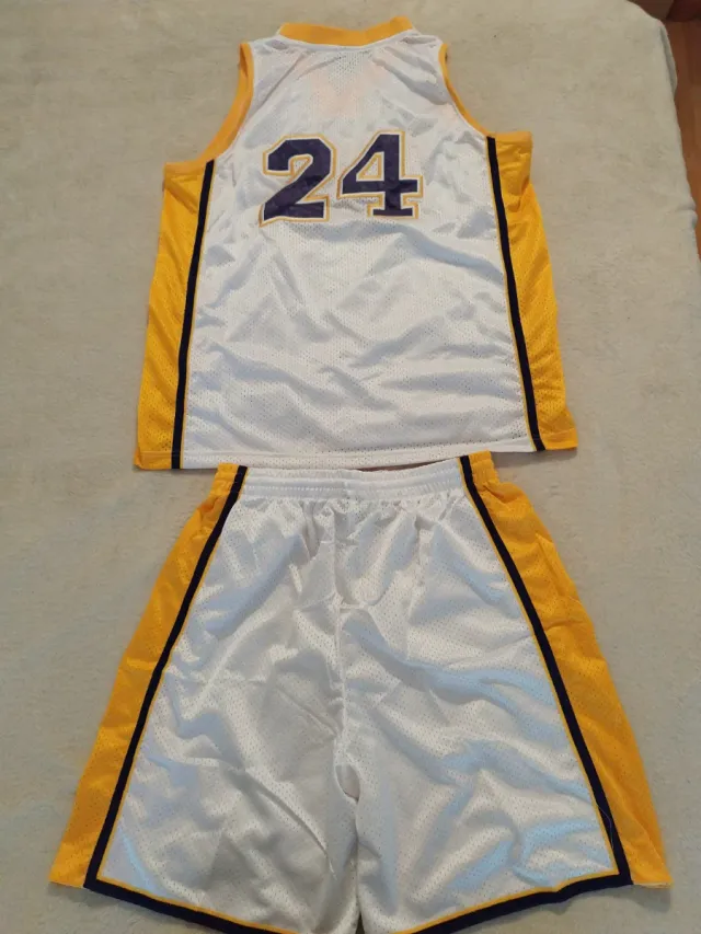 Uniforme Baloncesto Lakers XL