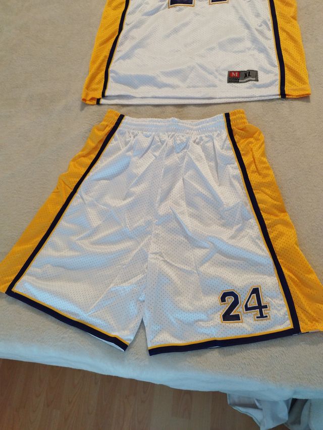 Uniforme Baloncesto Lakers XL