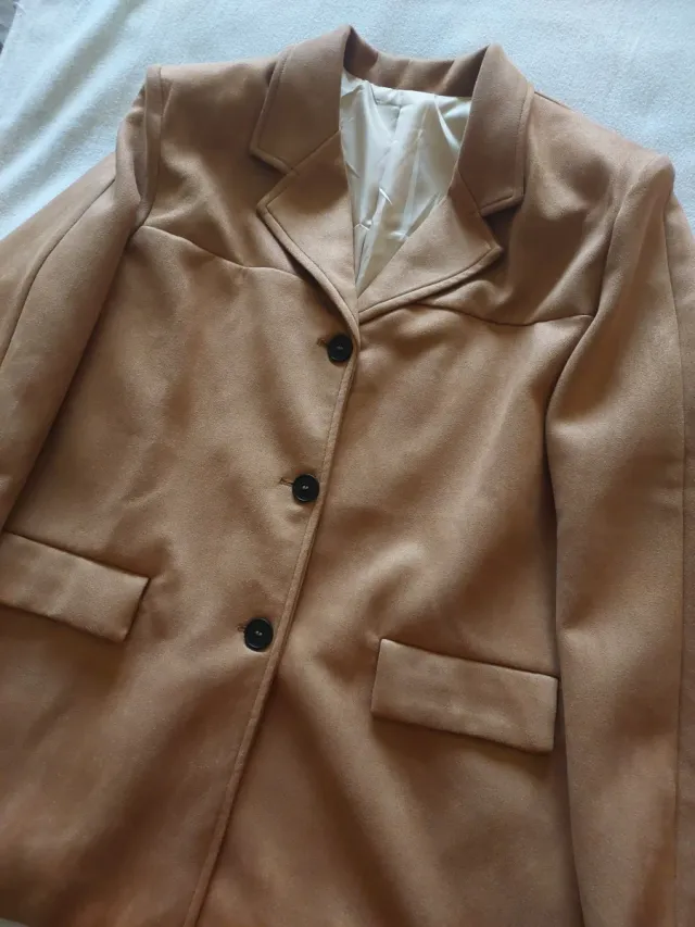 Casaco Camurça Camel T40