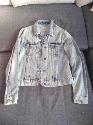 Casaco de Ganga Azul