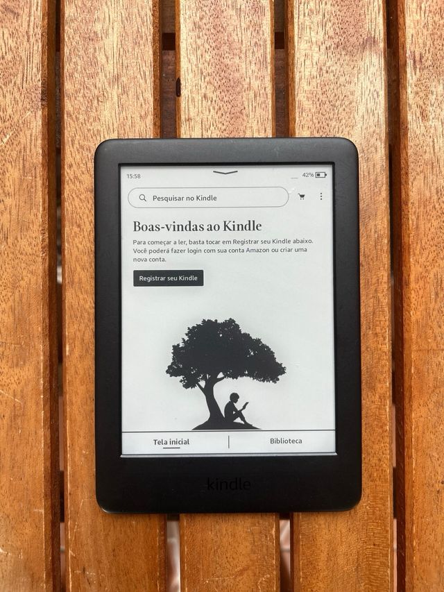Kindle 10ª Geração com Caixa