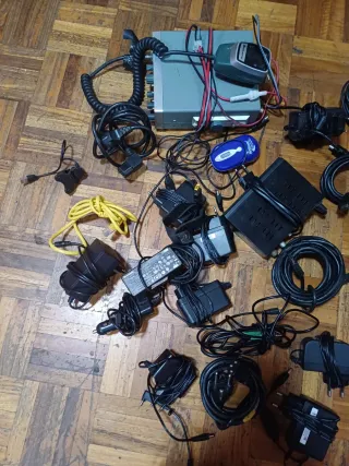 Lote Cables y Cargadores 50€