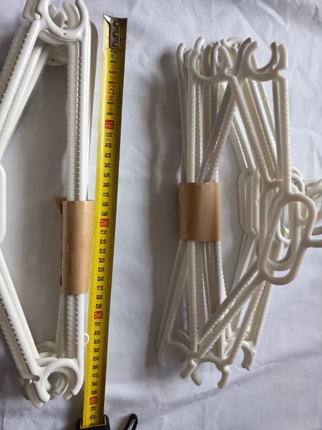 Confezione da 20 grucce